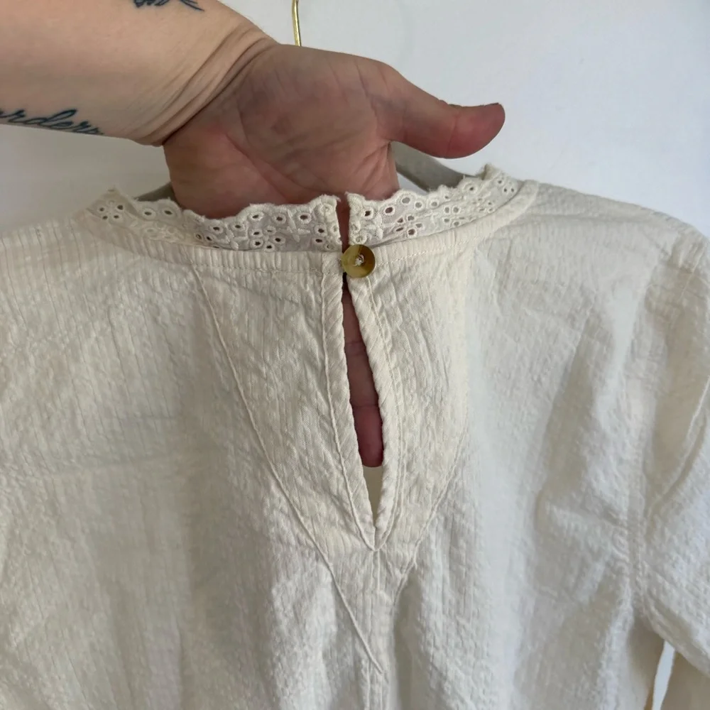 Free People Cawley Embroidered Romper - Picture 9 of 9